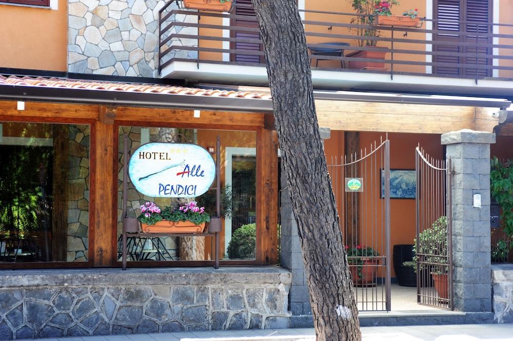 Hotel Alle Pendici Nicolosi Exterior foto