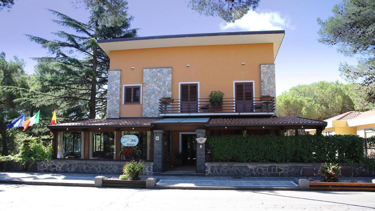 Hotel Alle Pendici Nicolosi Exterior foto