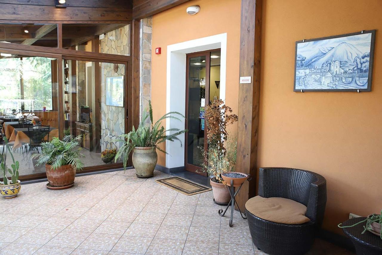 Hotel Alle Pendici Nicolosi Exterior foto