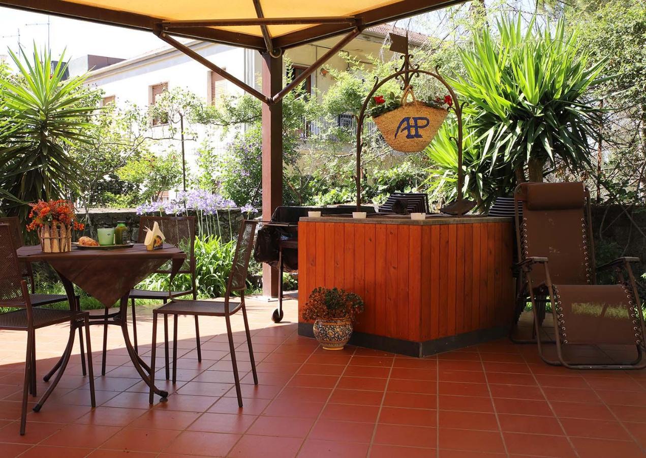 Hotel Alle Pendici Nicolosi Exterior foto