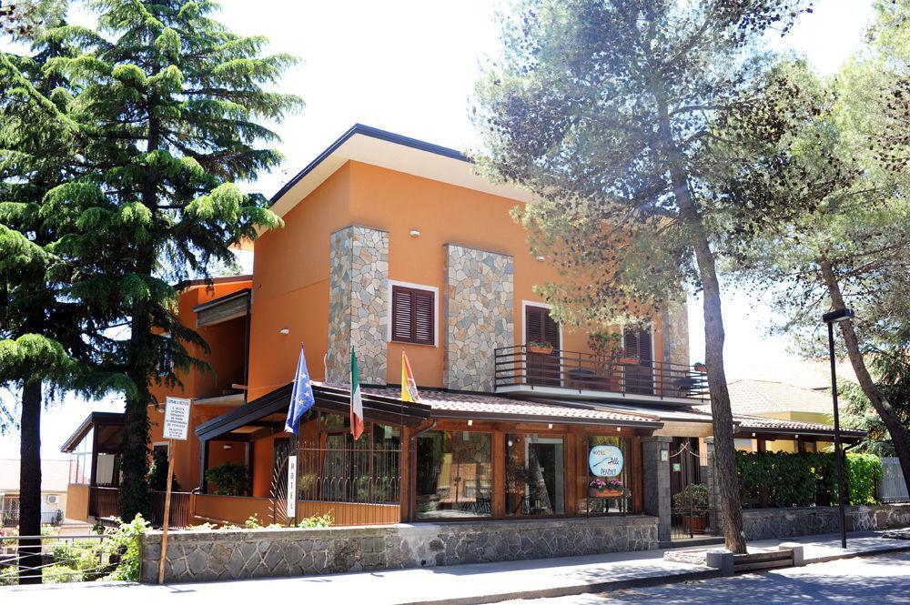 Hotel Alle Pendici Nicolosi Exterior foto