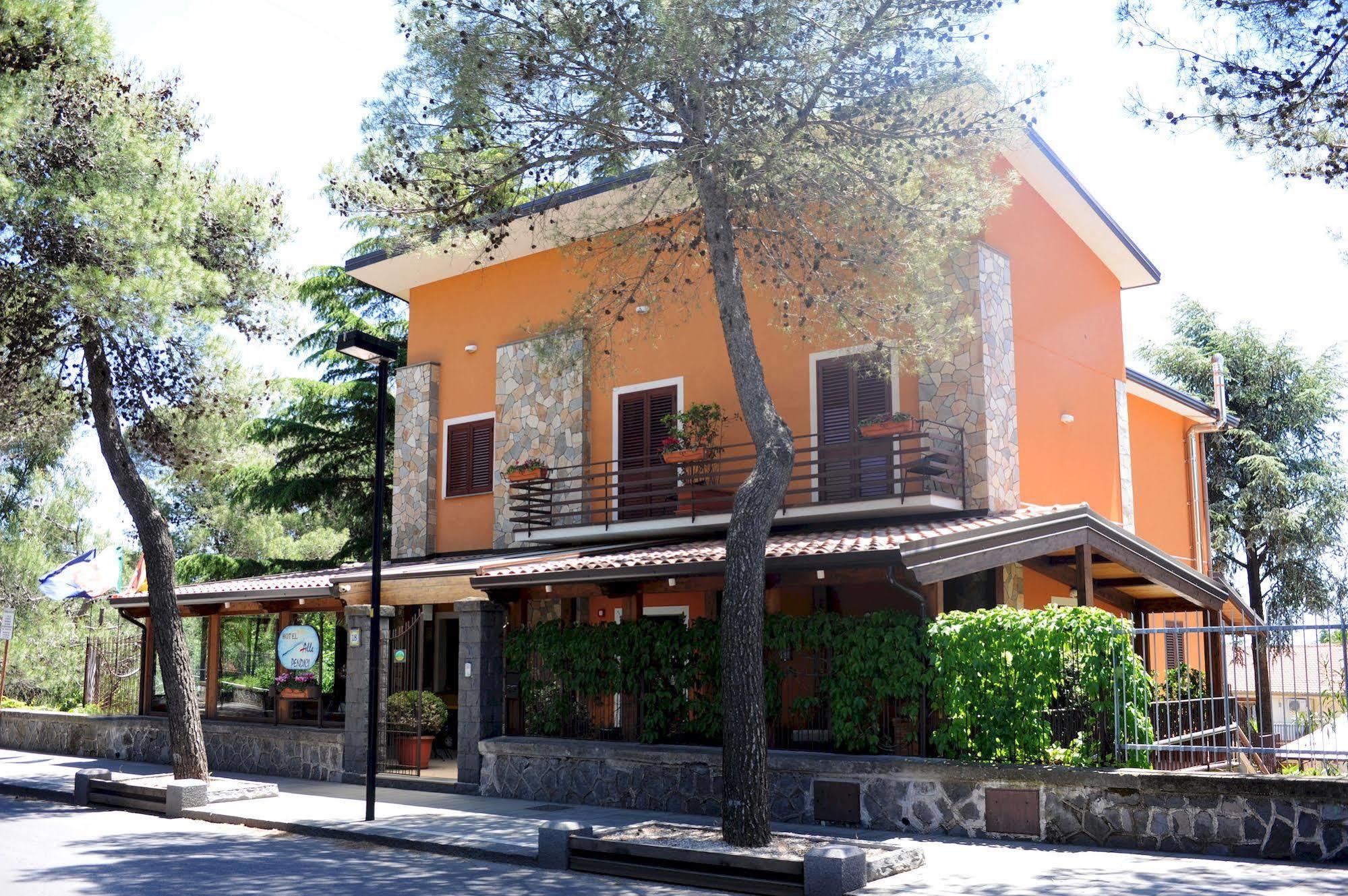 Hotel Alle Pendici Nicolosi Exterior foto